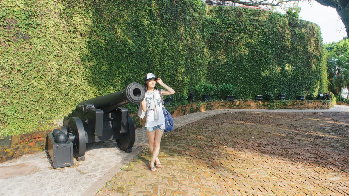 聖地牙哥炮台，從戰爭到日落