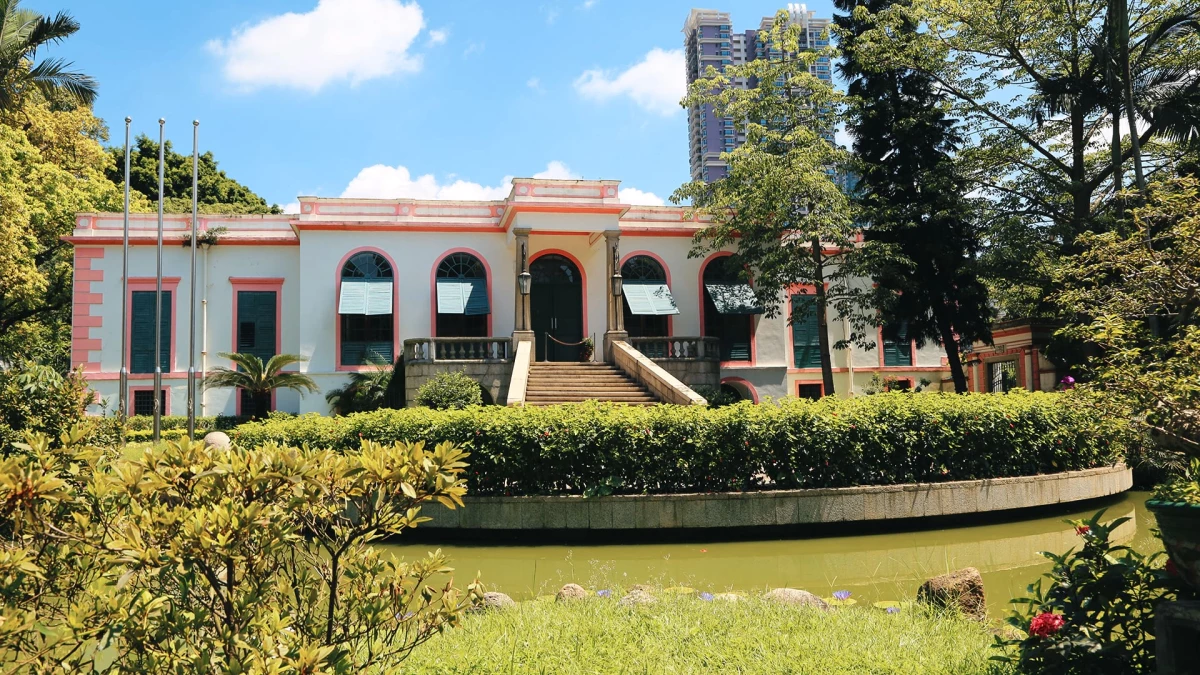 東方基金會會址