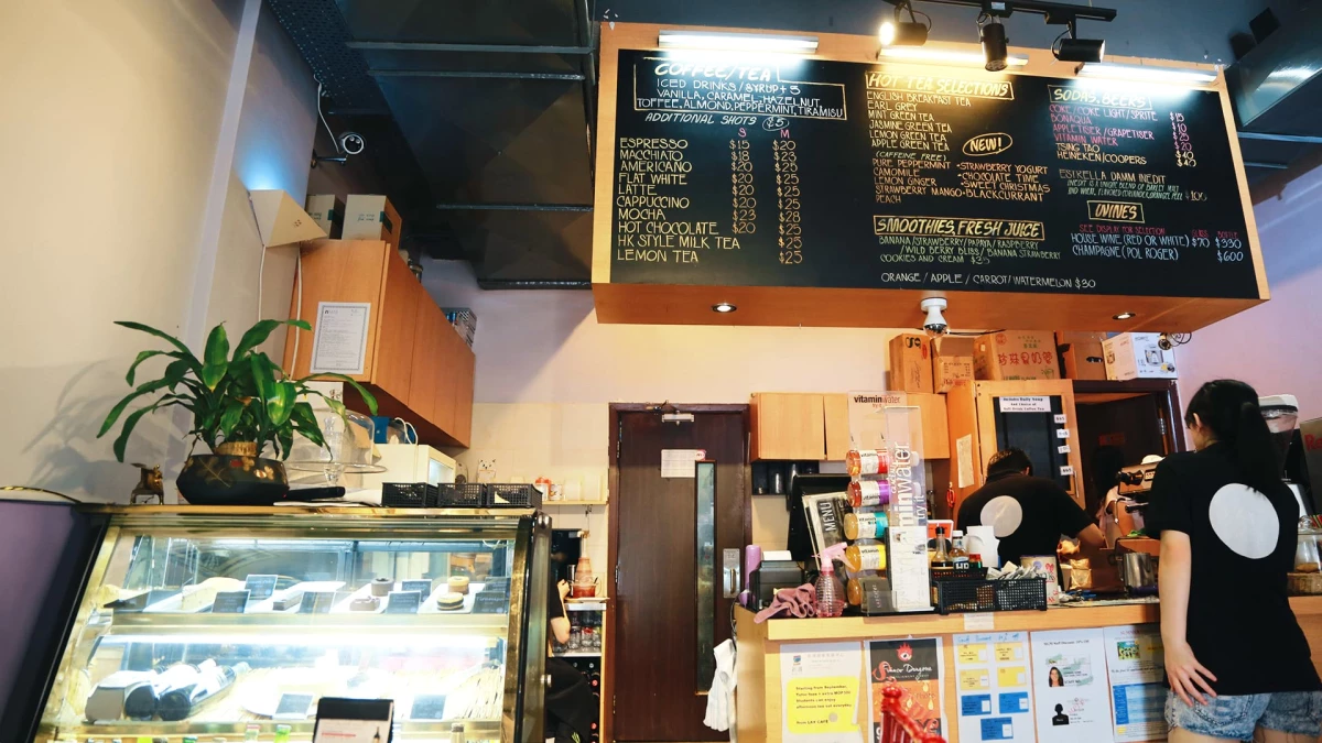 一間沒有爆紅的早餐店