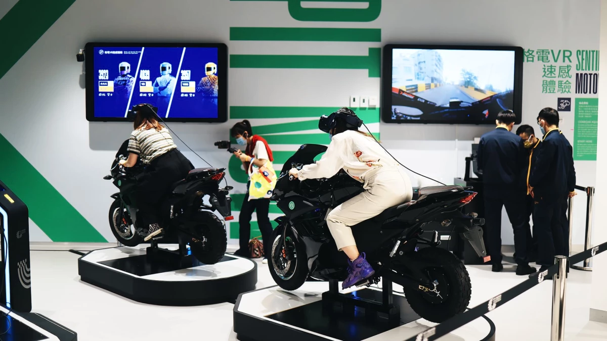 我在澳門大賽車博物館