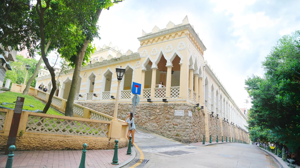 媽閣街角的阿拉伯城堡