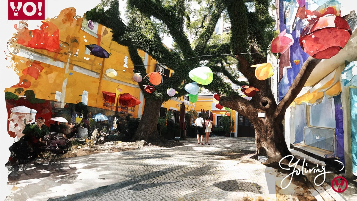 大隱於市的澳門腔調