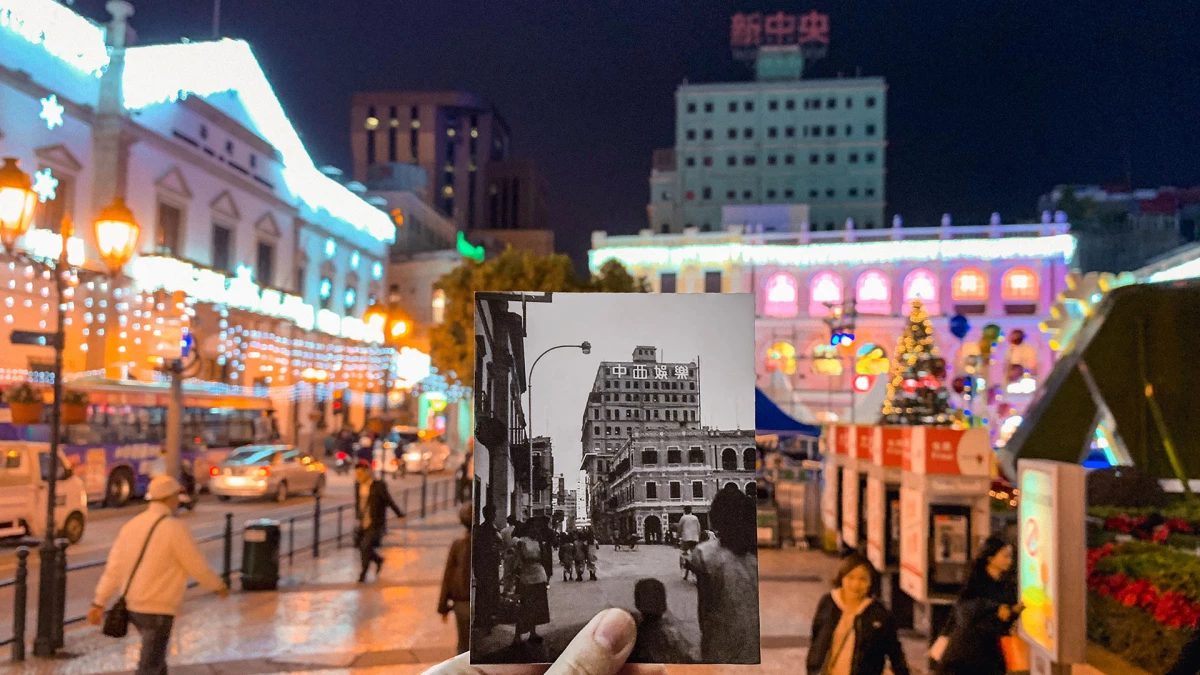 議事亭前地：澳門真正的客廳