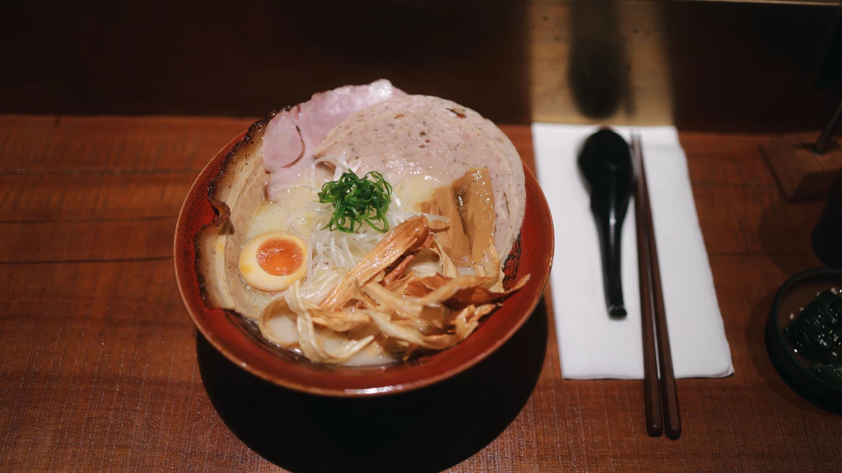 半信日式拉麵‧雞白湯 (北山店)