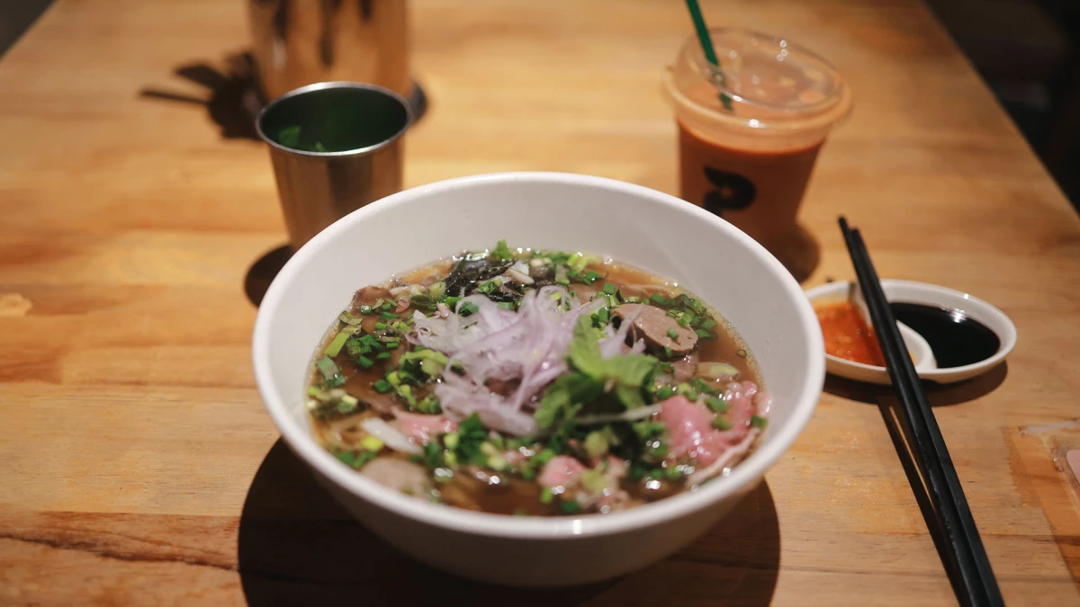 北山美食街，有一碗越南粉值得專程來
