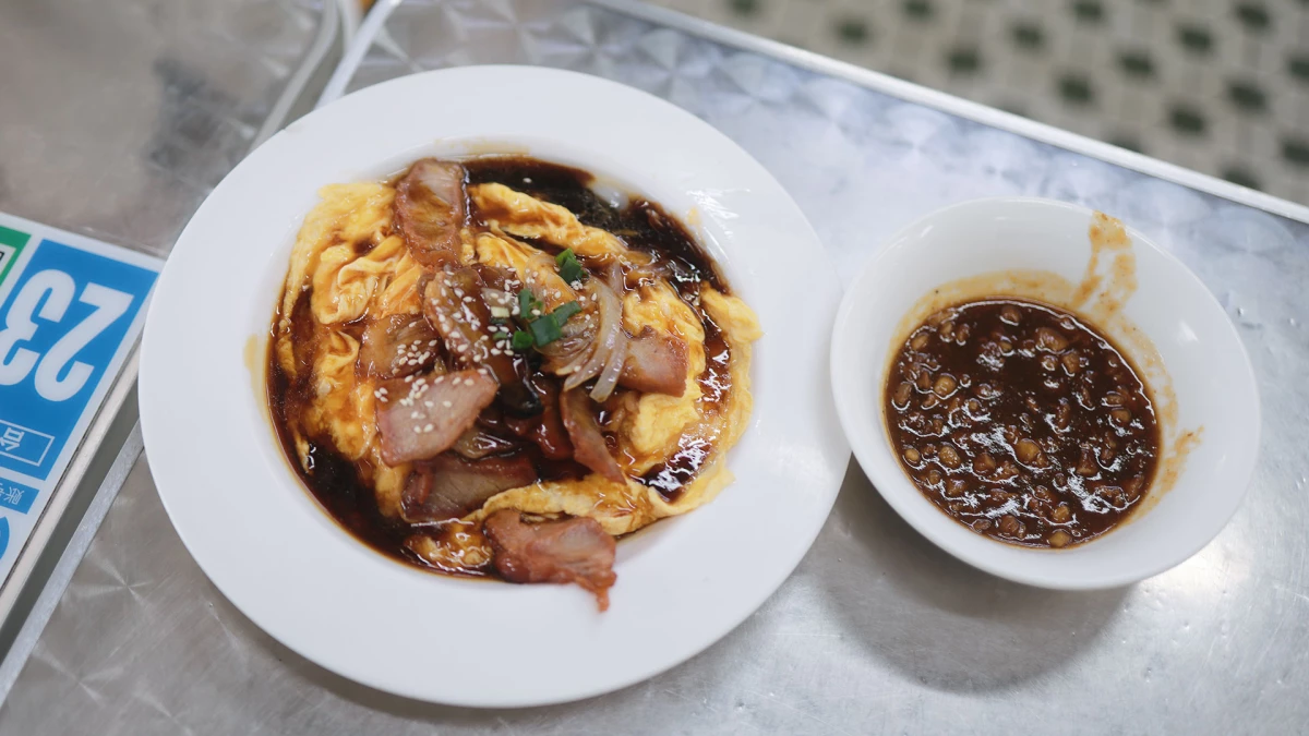 紅旗鎮最紅的茶餐廳