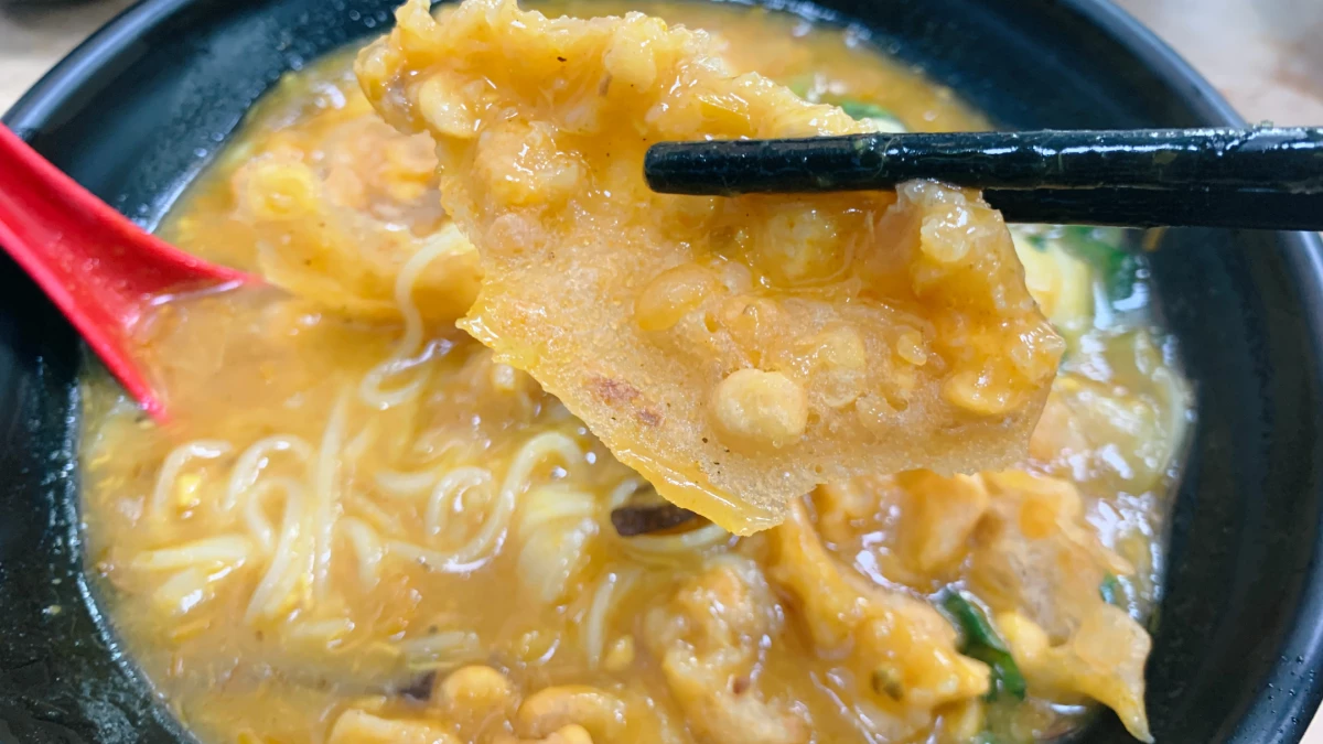 七賢美食，終於過海