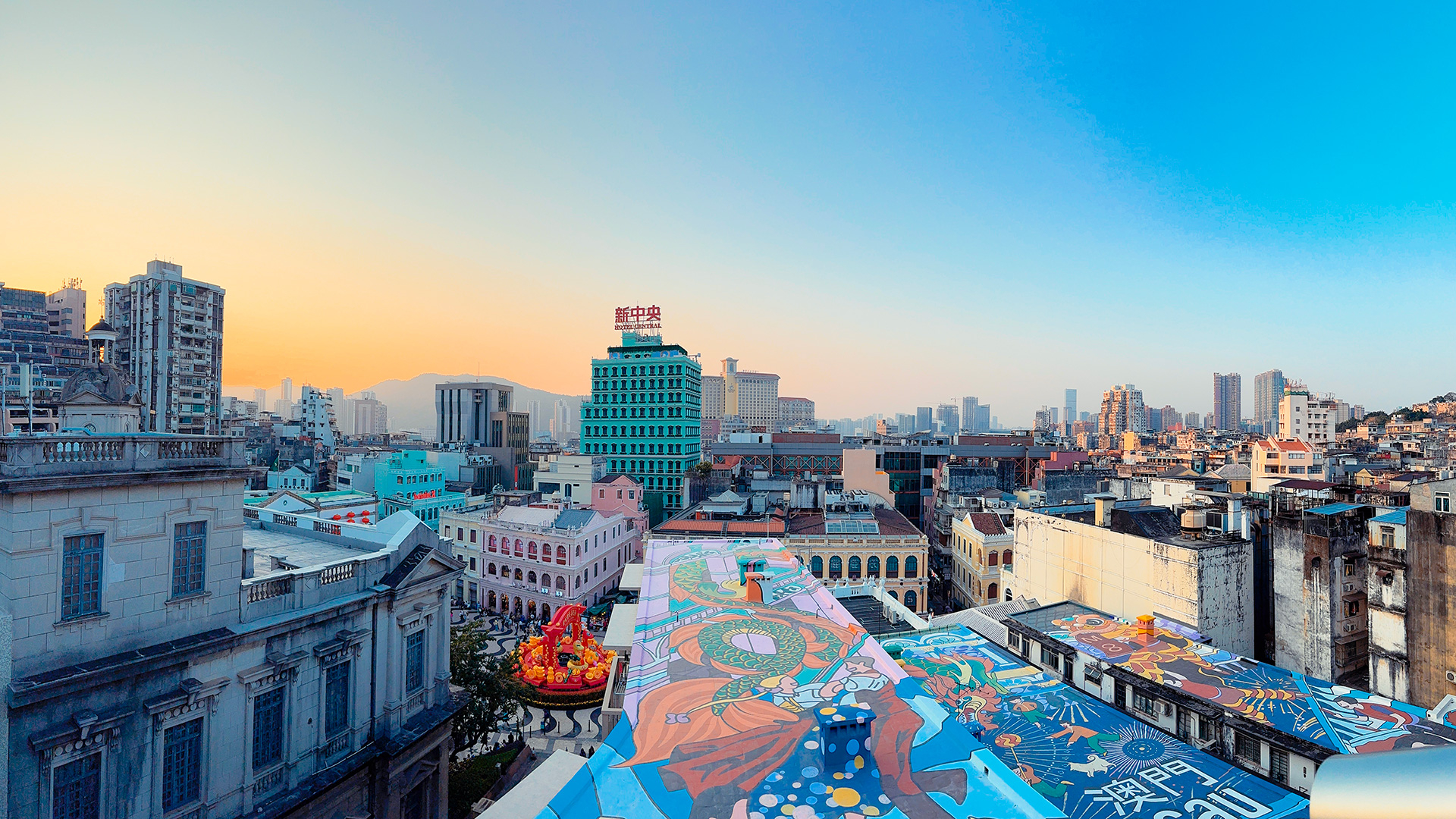 M8澳門八號啟示錄