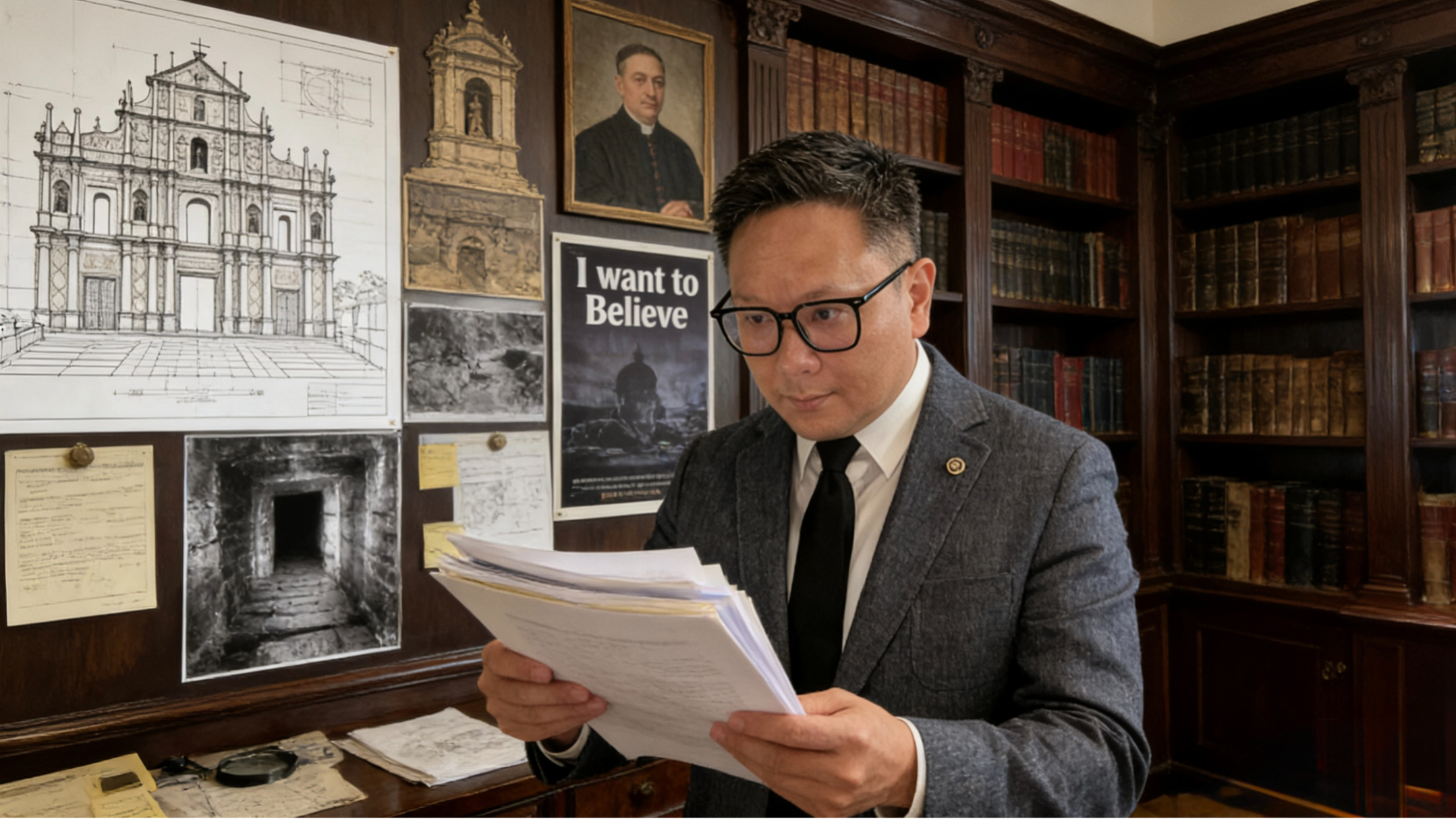 尋找大三巴密道 2026回望版