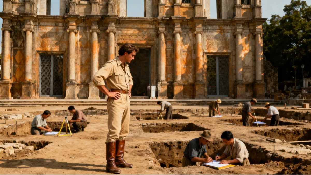 尋找大三巴密道 2026回望版