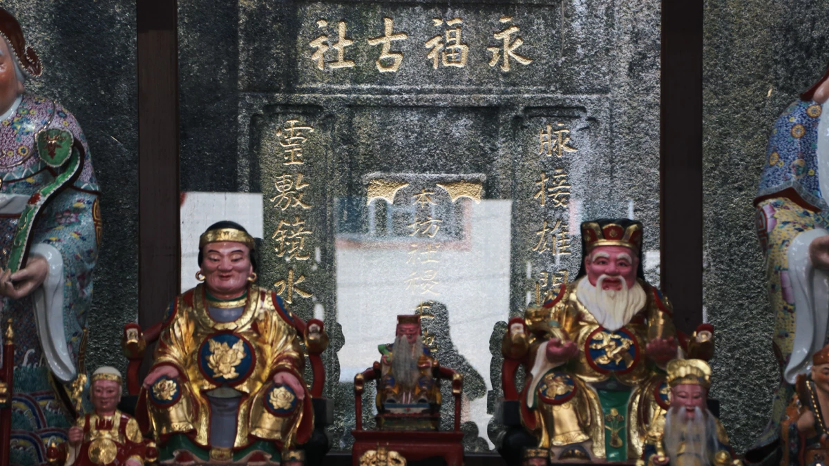 最古老的土地廟