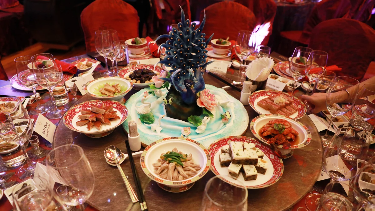 澳門有過這樣的紅樓宴