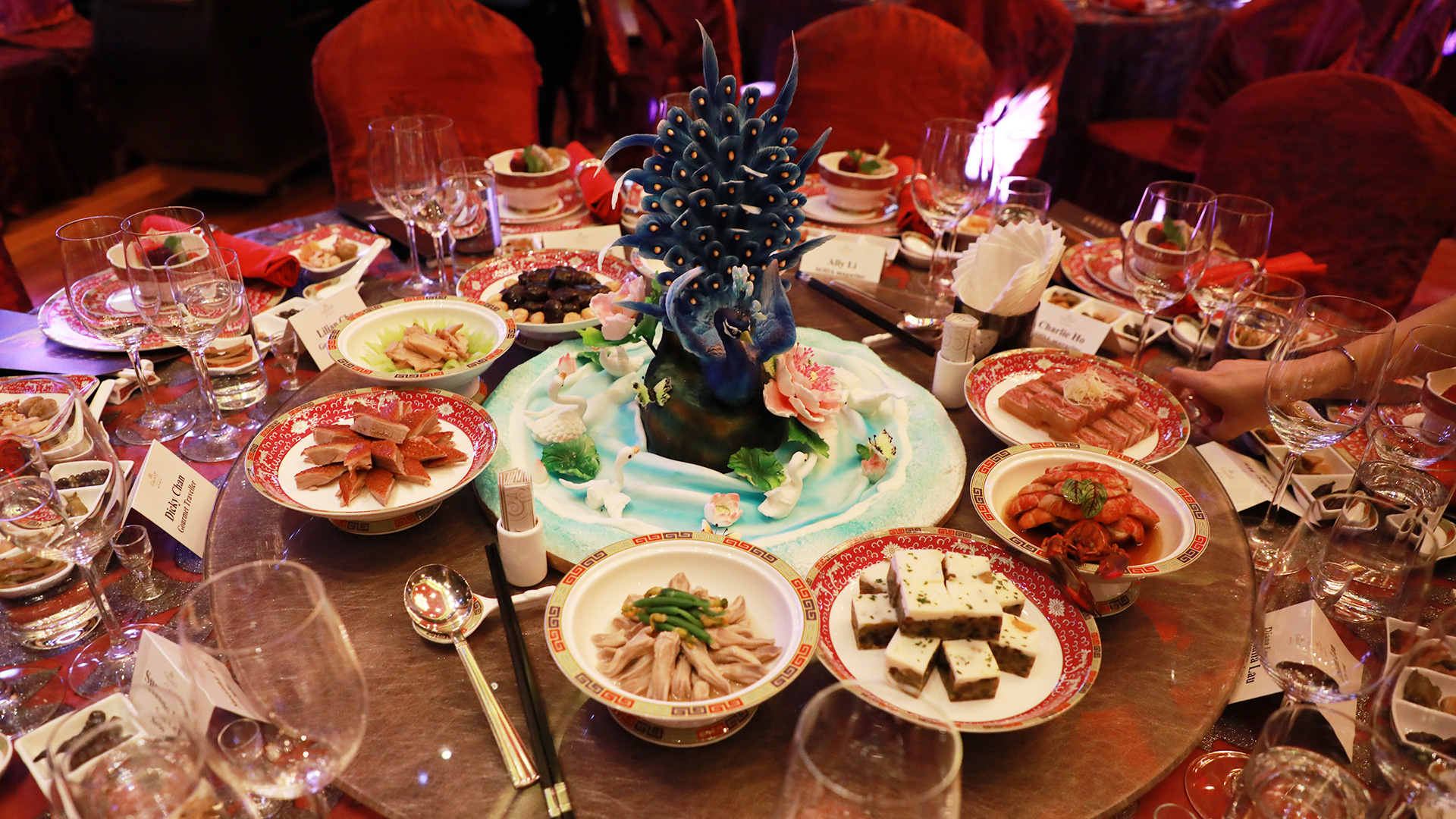 澳門有過這樣的紅樓宴