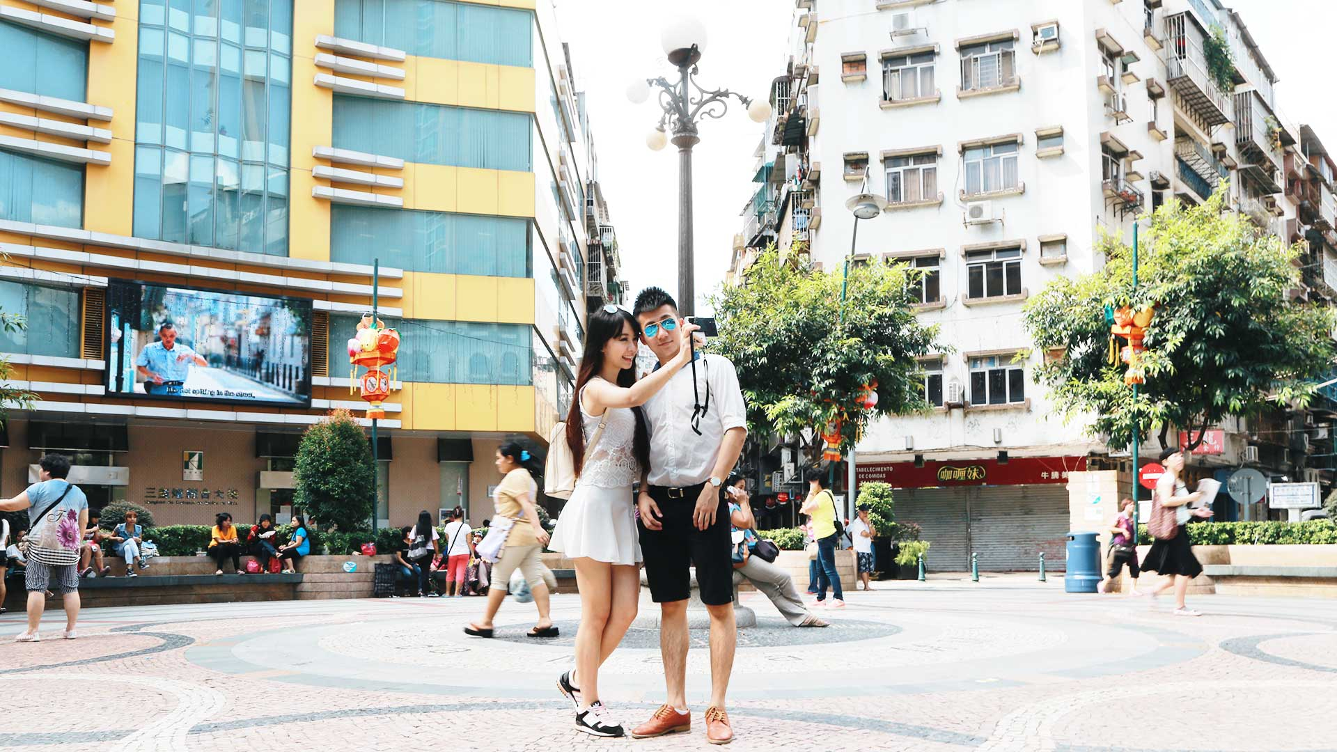 半日穿越中葡邊界