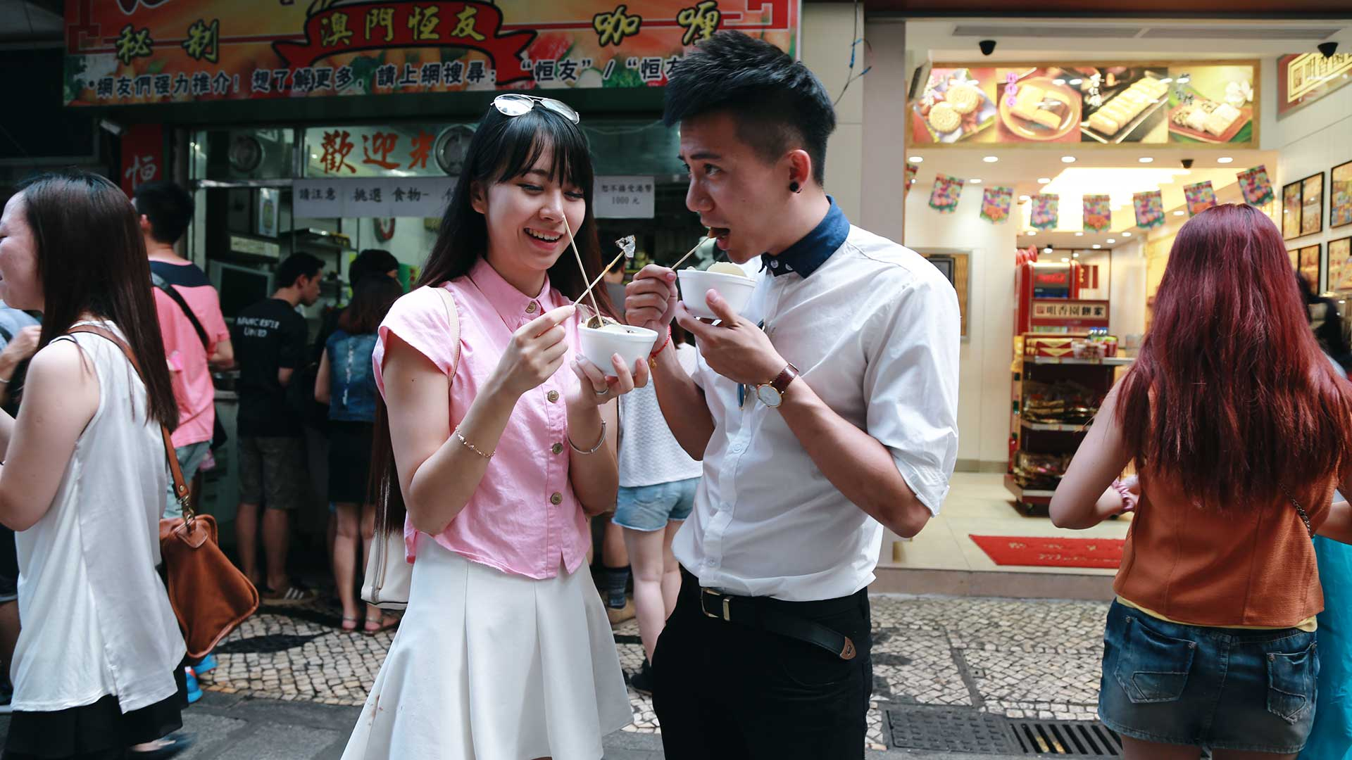 穿越中葡歷史城區