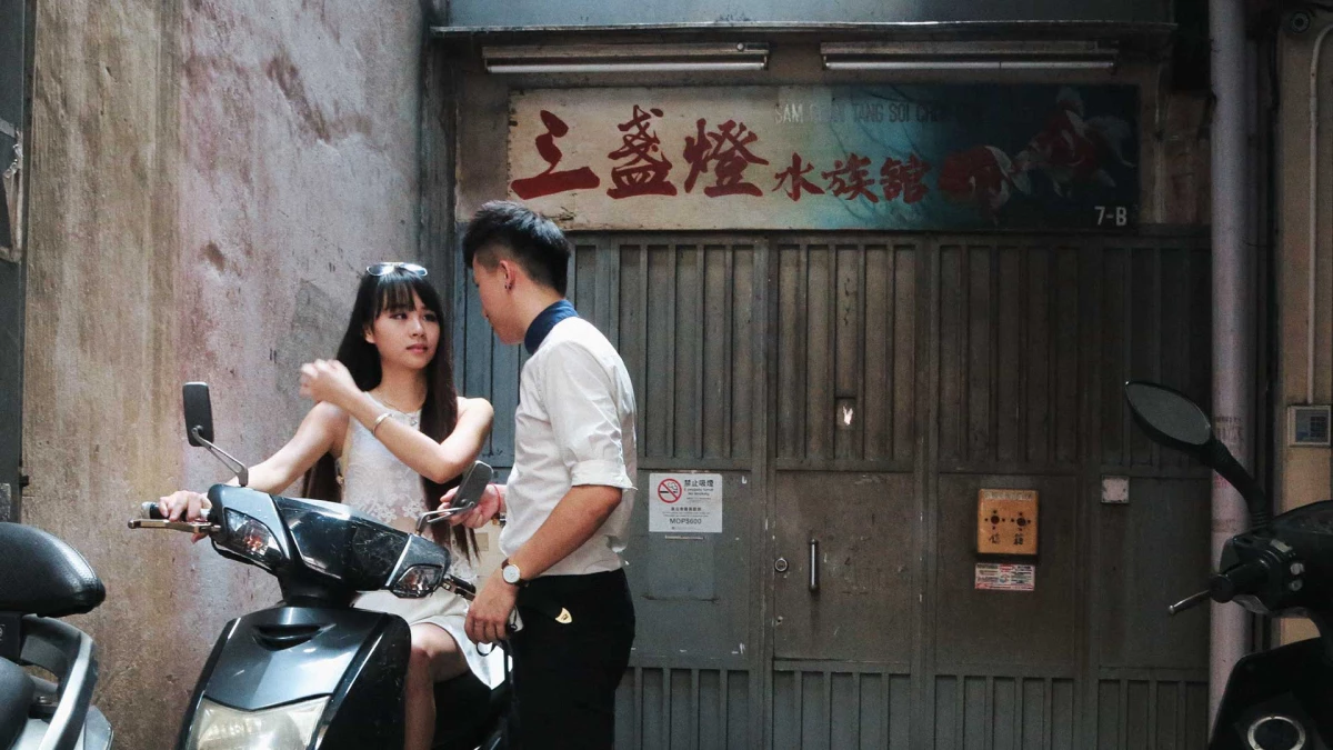 請把一切都留在這時光裡