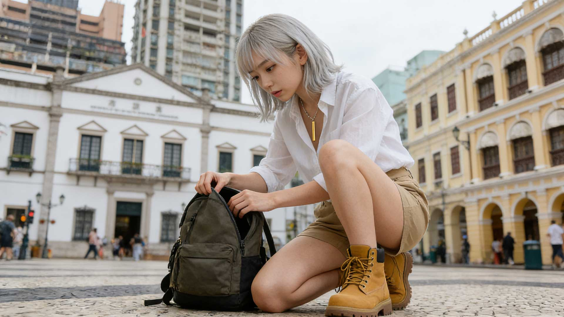 香港人在澳門遺失證件怎麼辦？