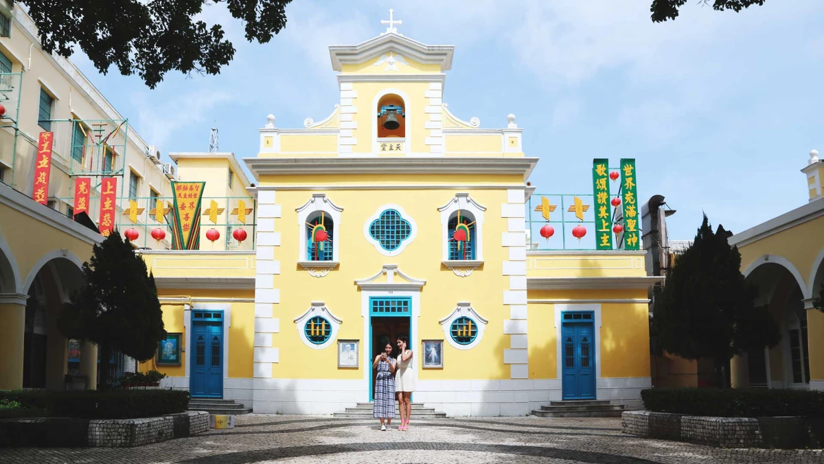 路環最浪漫的一條散步路線