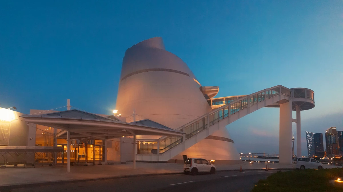 澳門最像太空船的建築：科學館背後的故事