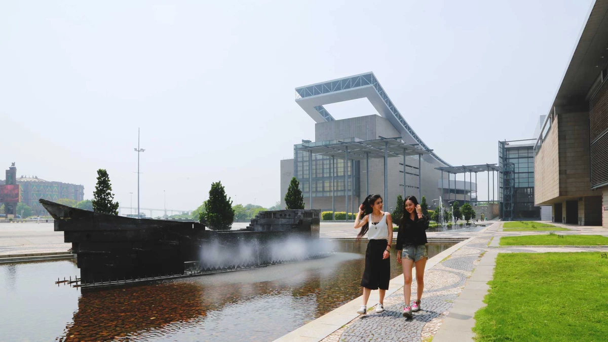 沉睡在澳門的天空之城