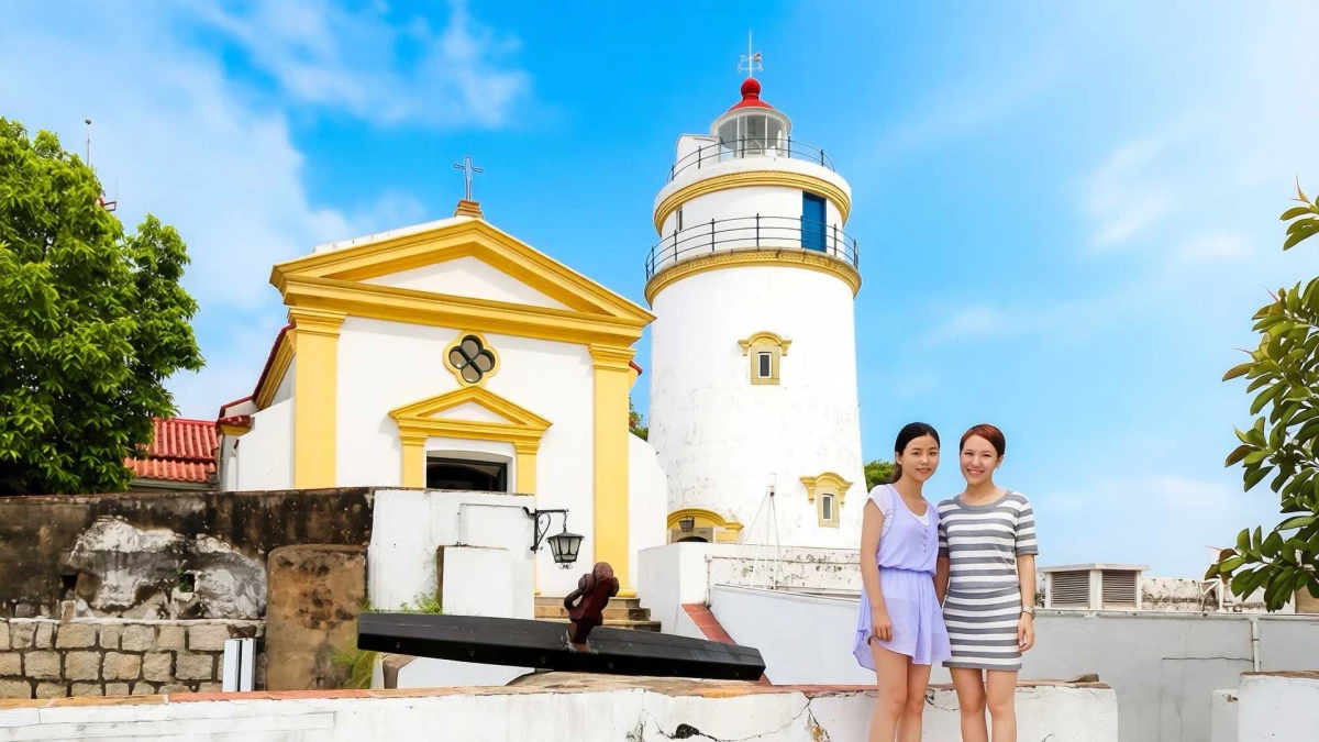 兩個女孩眼中的澳門