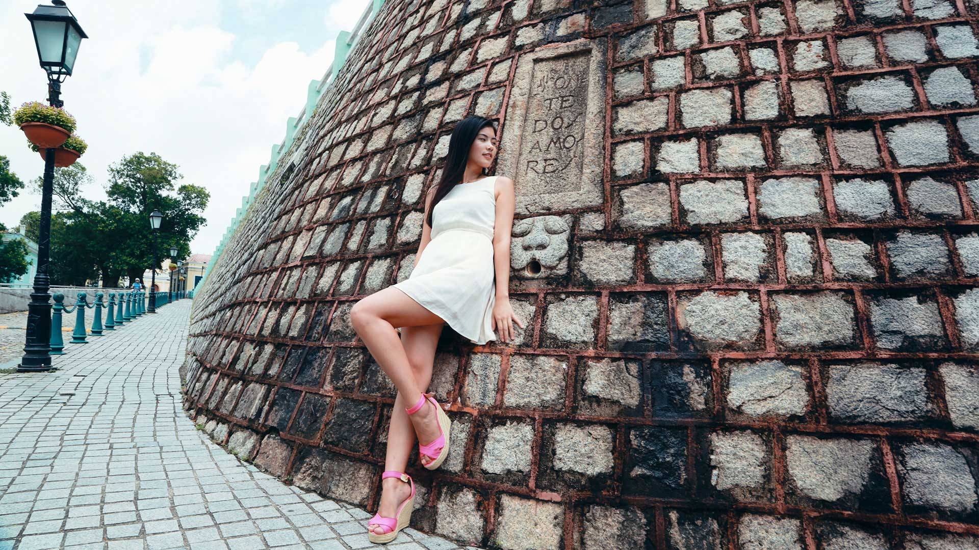 澳門的一眼「愛泉」