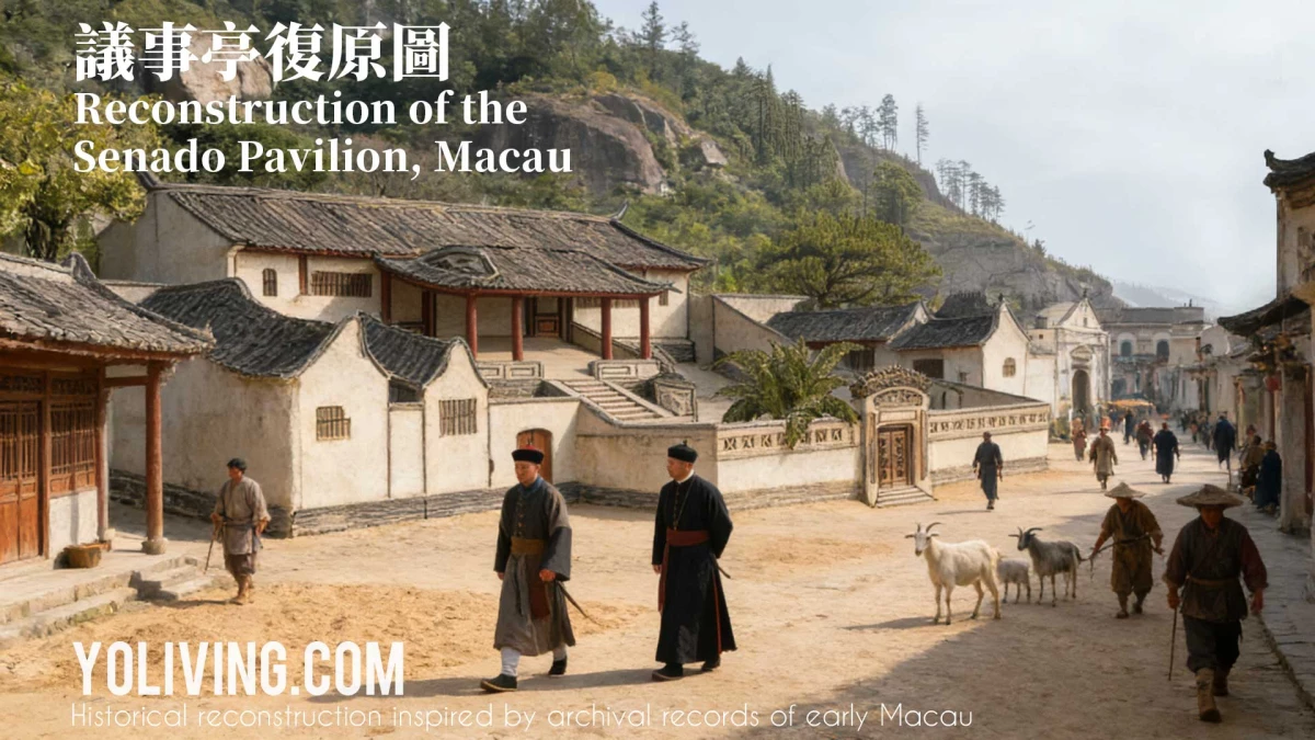 清朝的市署，原來是這個樣子