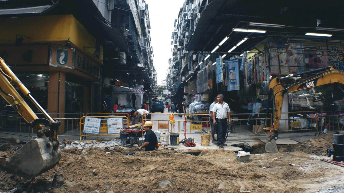 義字街的秘密 · 被掩埋的澳門