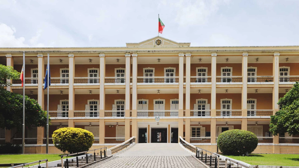 亞洲最早西醫院