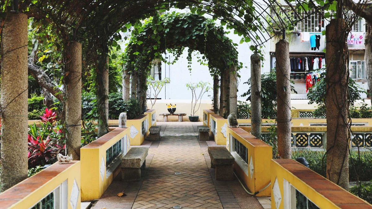 一座讓時間慢下來的地方