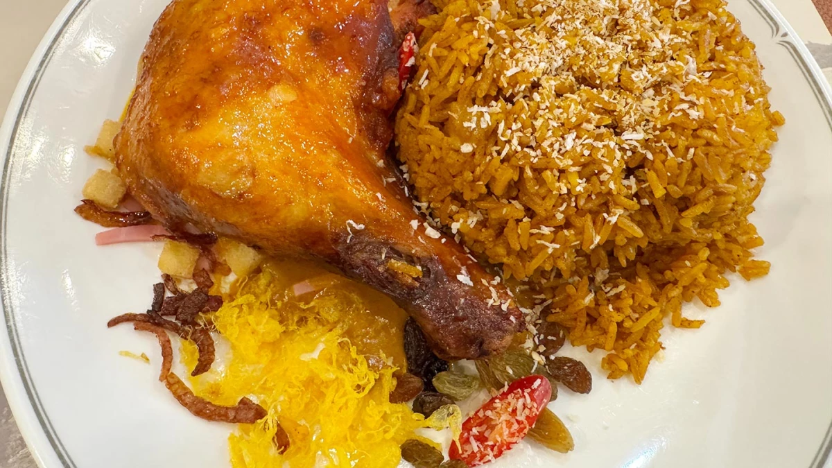 澳門嚤囉雞飯隱藏版｜海洋閣：我沒有寫進書裡的一碟飯