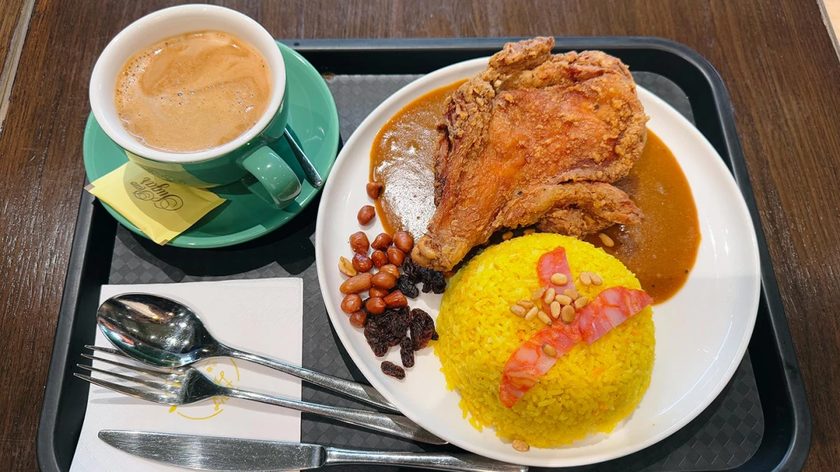 澳門嚤囉雞飯三巨頭｜璐森小廚：人氣之選，口味最平衡的一間？