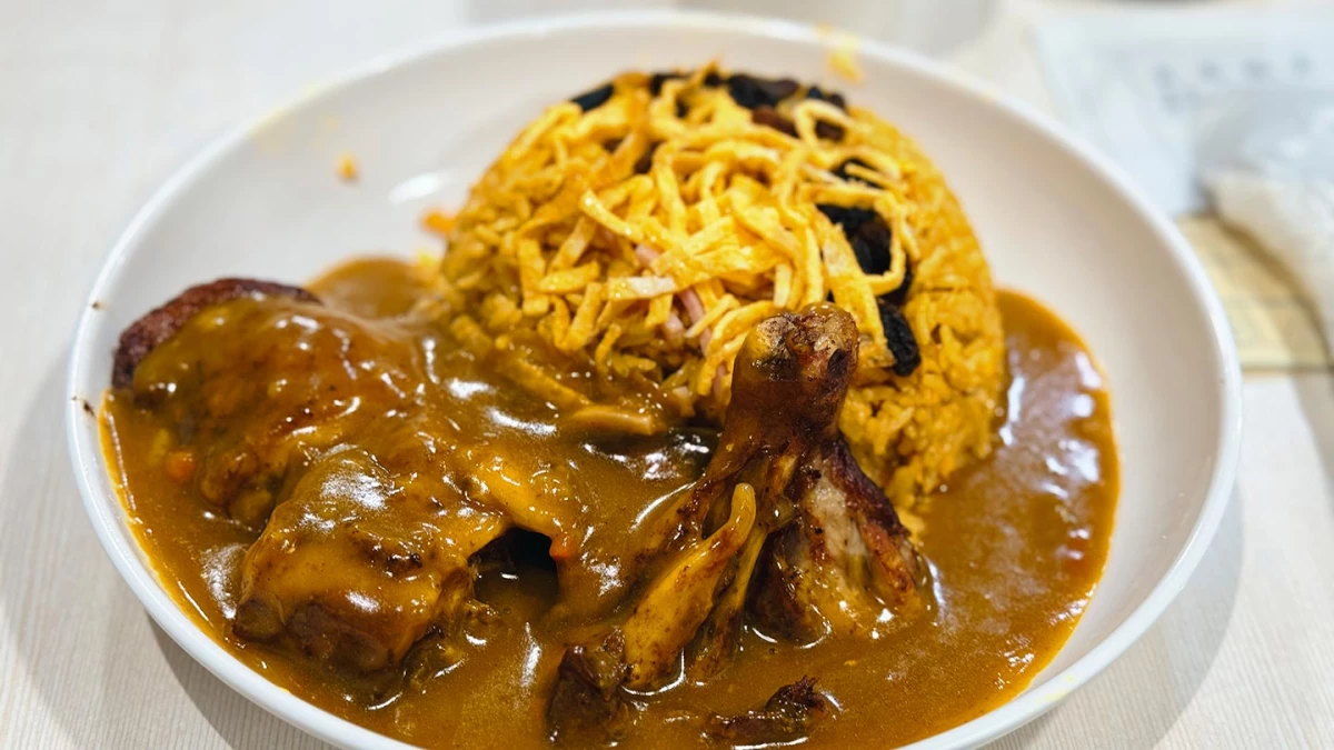 澳門嚤囉雞飯番外篇｜金富輪美食：沒有光環，但每天都滿座的一間