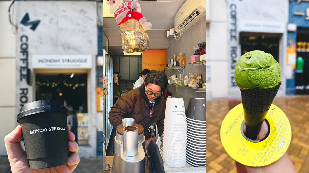 澳門精品咖啡地圖｜Monday Struggle（默默強大的那一間）