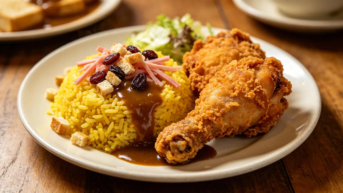 澳門嚤囉雞飯是什麼？