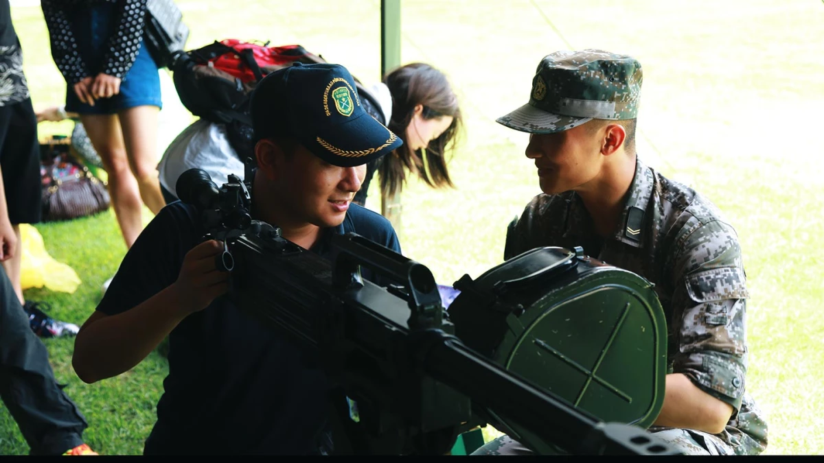 駐澳部隊軍史館｜氹仔軍營參觀＋軍史館看點