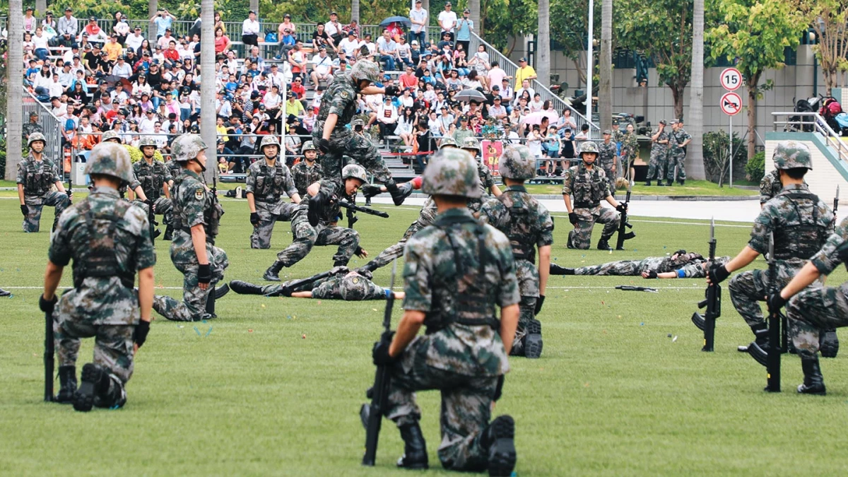 今年不再排隊：2026澳門駐軍開放日抽籤制＋氹仔軍營與軍史館一覽