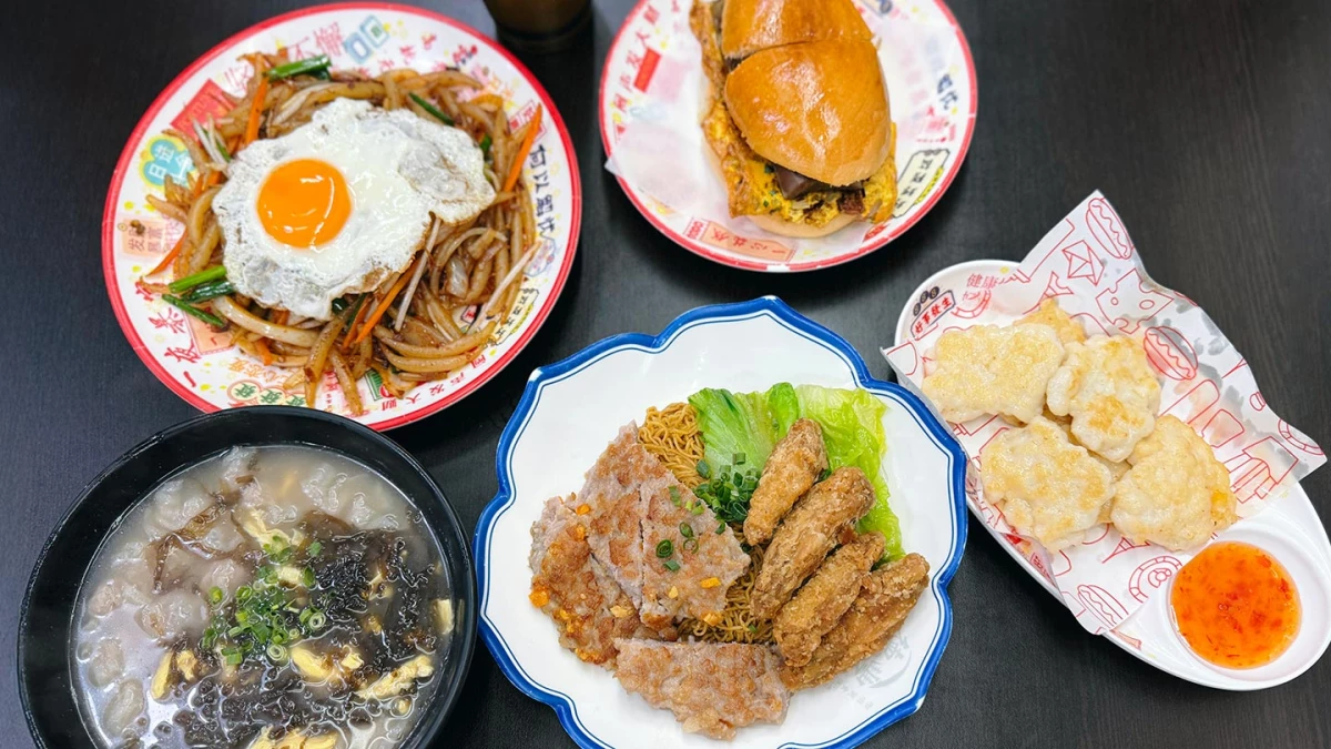 德豐咖啡美食｜澳門關前街隱世咖啡室，必試XO醬牛脷包＋撈麵