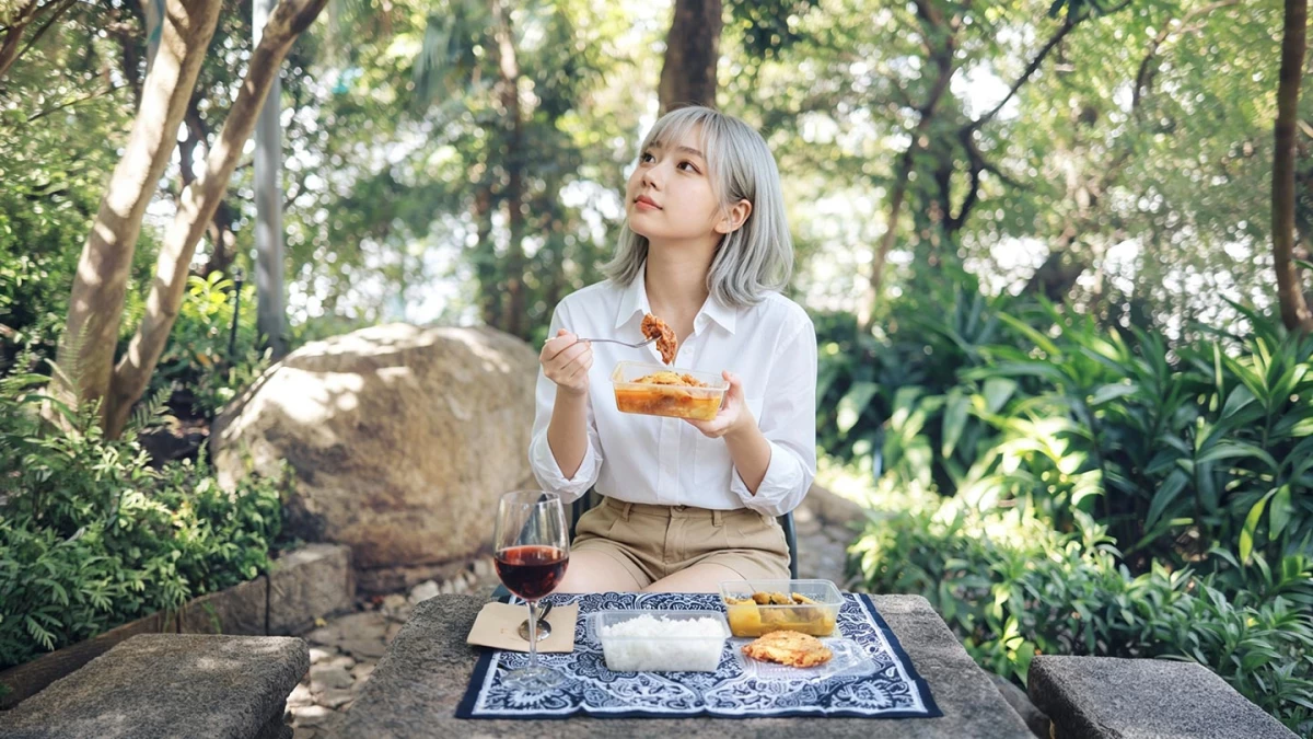 澳門隱世午餐地點｜螺絲山公園：本地人都在這裡吃外賣
