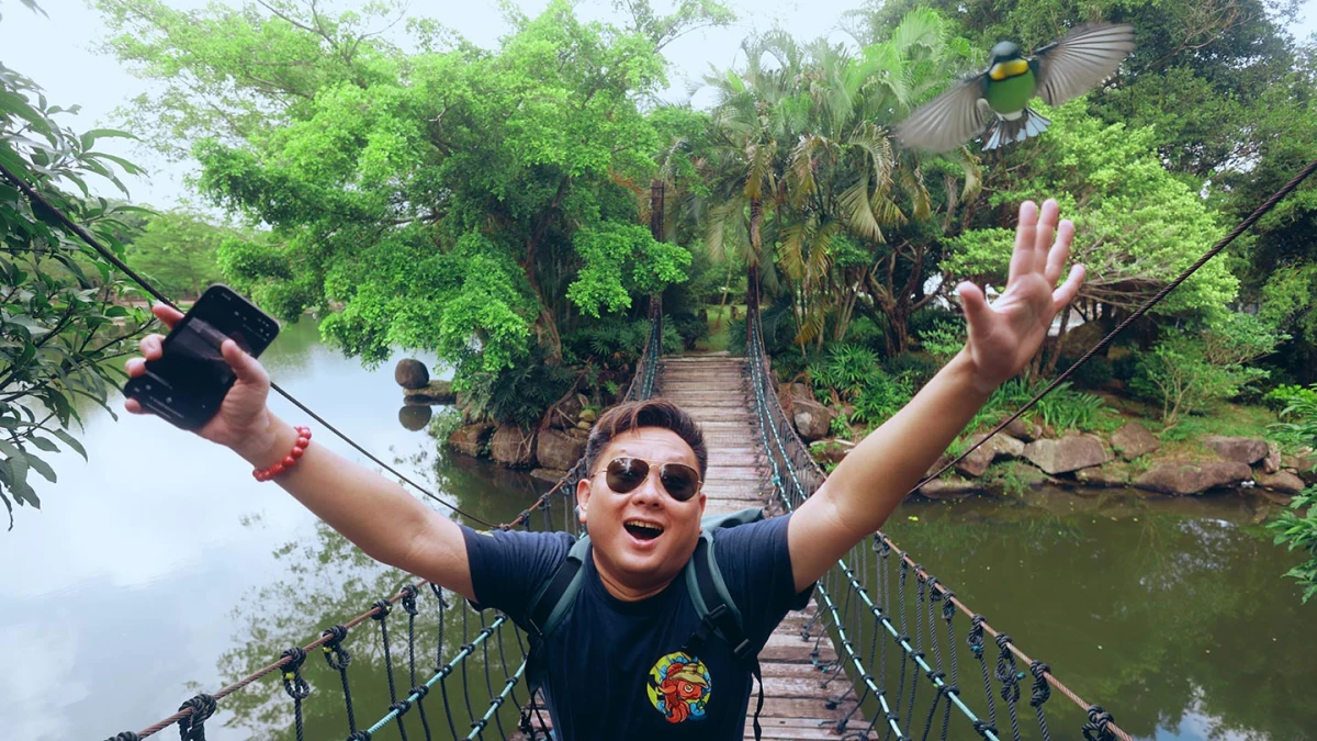 橫琴石博園｜從「看石頭」到戶外冒險，適合青少年與團體的進階體驗