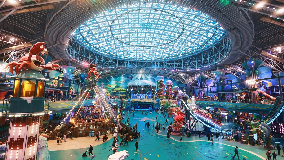 長隆宇宙飛船｜橫琴最值得買票的地方，一個可以玩一整天的「室內世界」