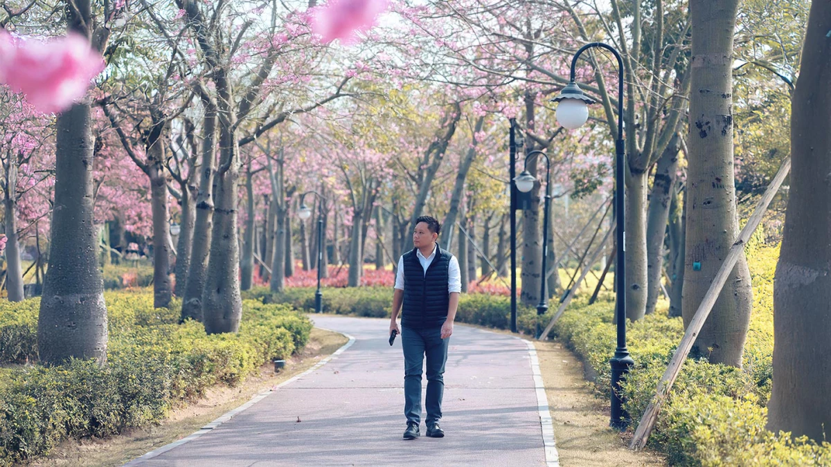 橫琴花海長廊｜免費入場的13.6公里浪漫長廊，一年四季都有不同風景