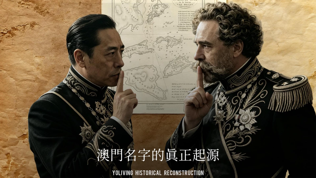 橫琴，曾經屬於澳門？｜澳門名字的真正起源